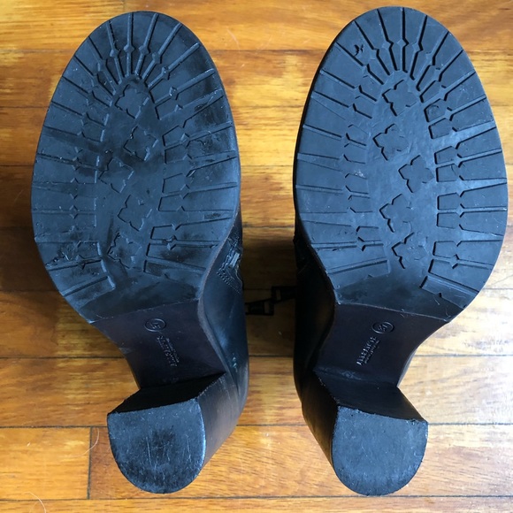 All Saints Black Ankle Boots, Size 6 - Picture 6 of 7